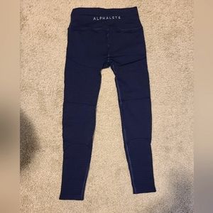 Alphalete R6 Revival Leggings in Navy